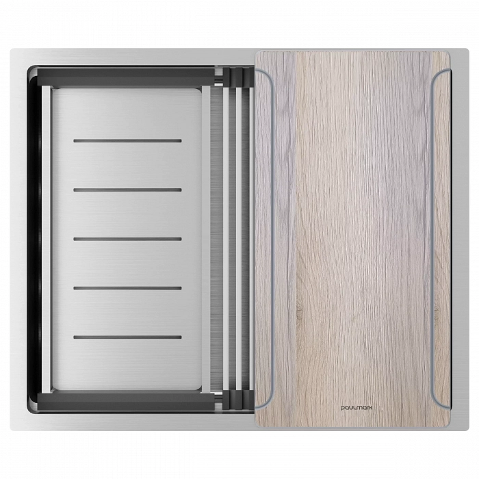 Кухонная мойка NEXT-MULTI SINK 54-L UNI — брашированная сталь