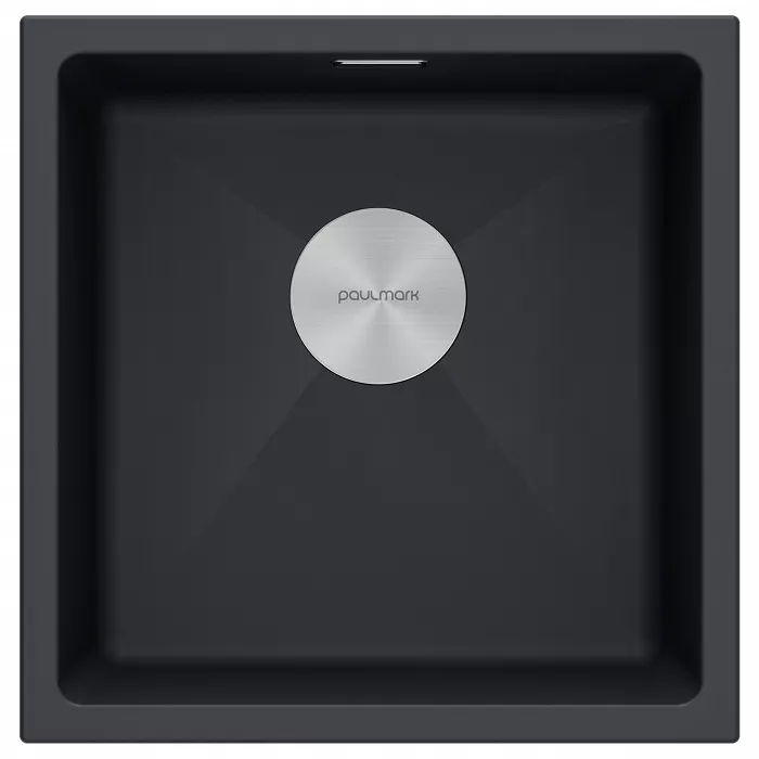 Кухонная мойка LUMI 45 UNI — антрацит