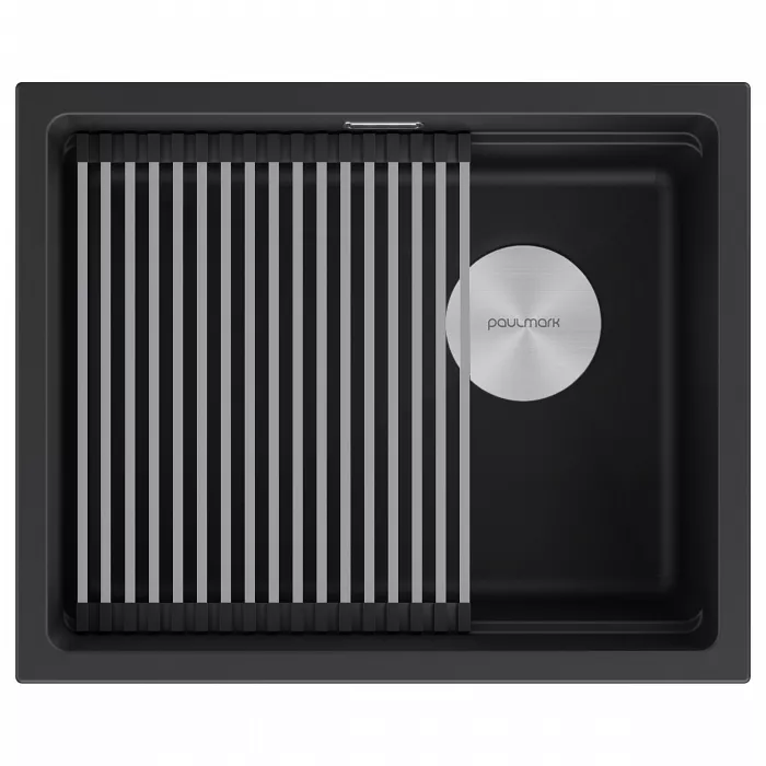 Кухонная мойка LUMI-PRO 55 UNI — антрацит