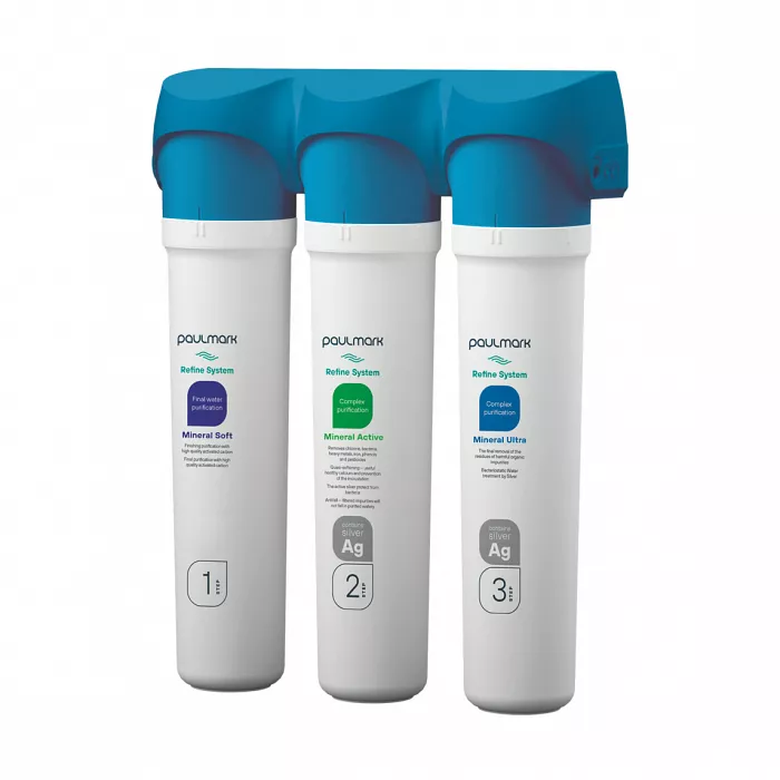 Система комплексной фильтрации воды под мойку Paulmark REFINE SYSTEM — —