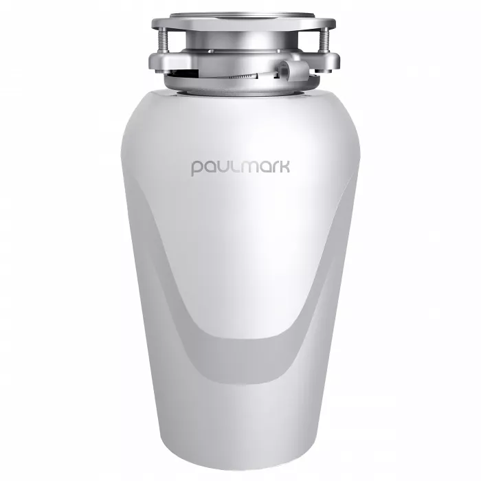 Измельчитель пищевых отходов Paulmark FISSION 1000 — белый