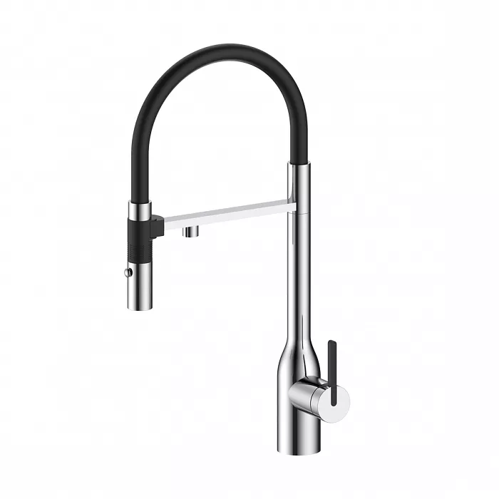 Смеситель Paulmark MAGNETO ONE под фильтр, с высоким изливом — хром